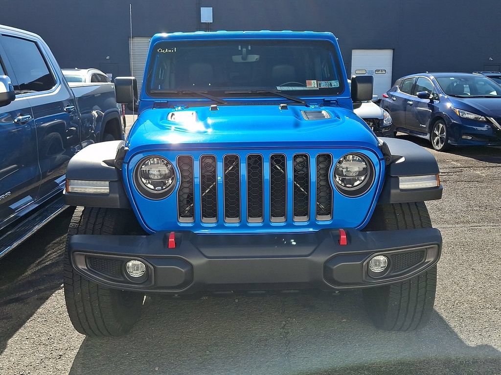 Used 2021 Jeep Gladiator Rubicon AWD/4WD image 2