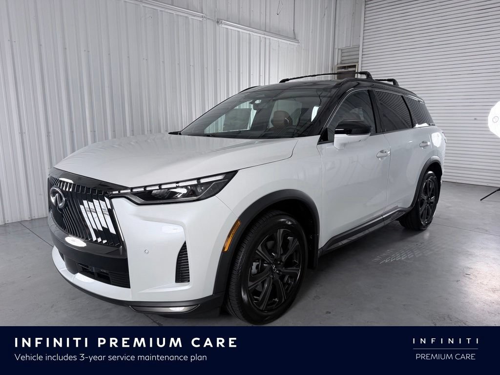 New 2027 INFINITI QX60 Autograph