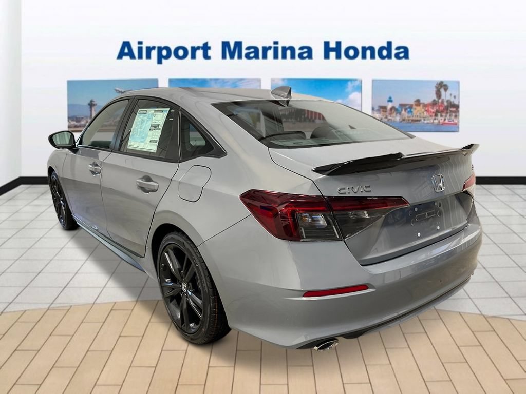 New 2026 Honda Civic Si image 3