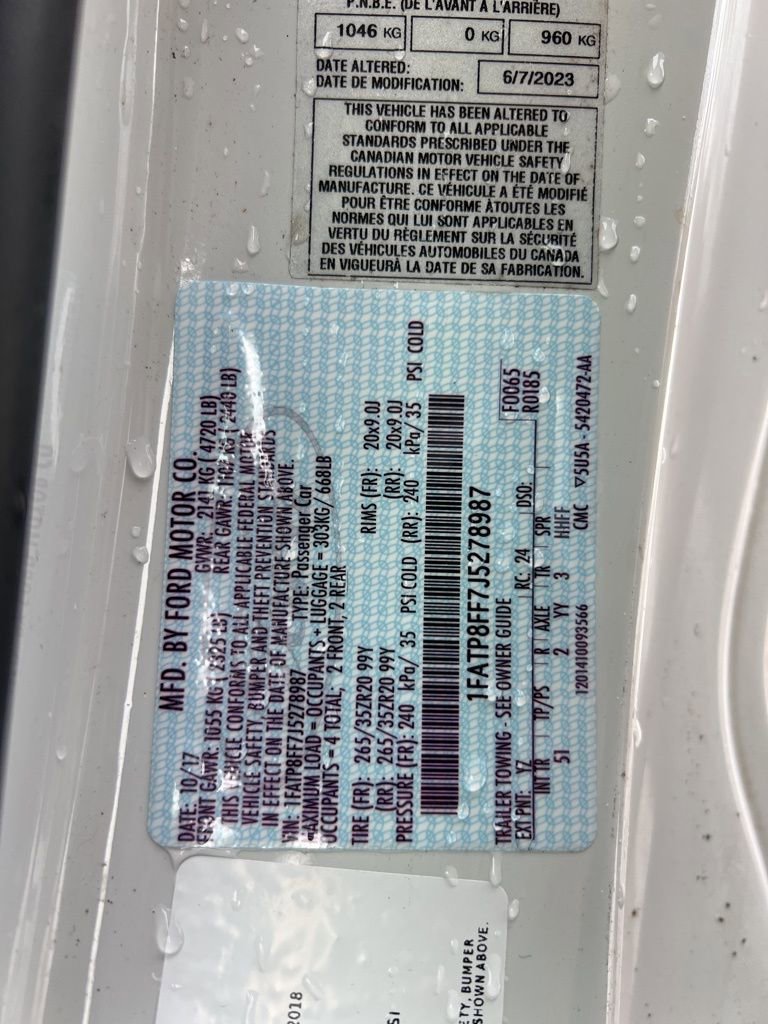 Used 2018 Ford Mustang GT Premium image 33