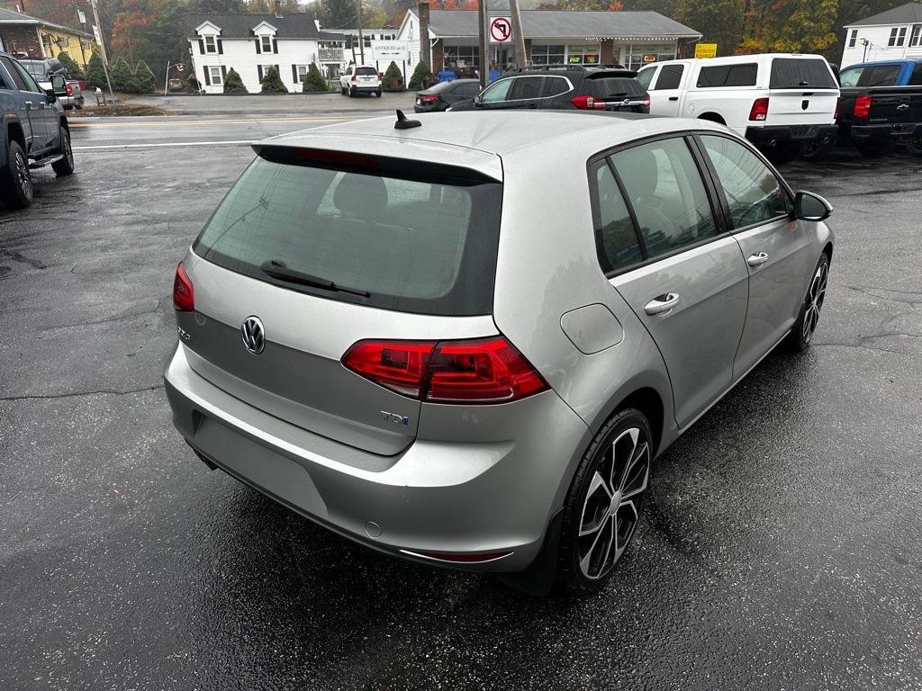 Used 2015 Volkswagen Golf TDI SEL w/ Lighting Package (SEL) FWD image 6