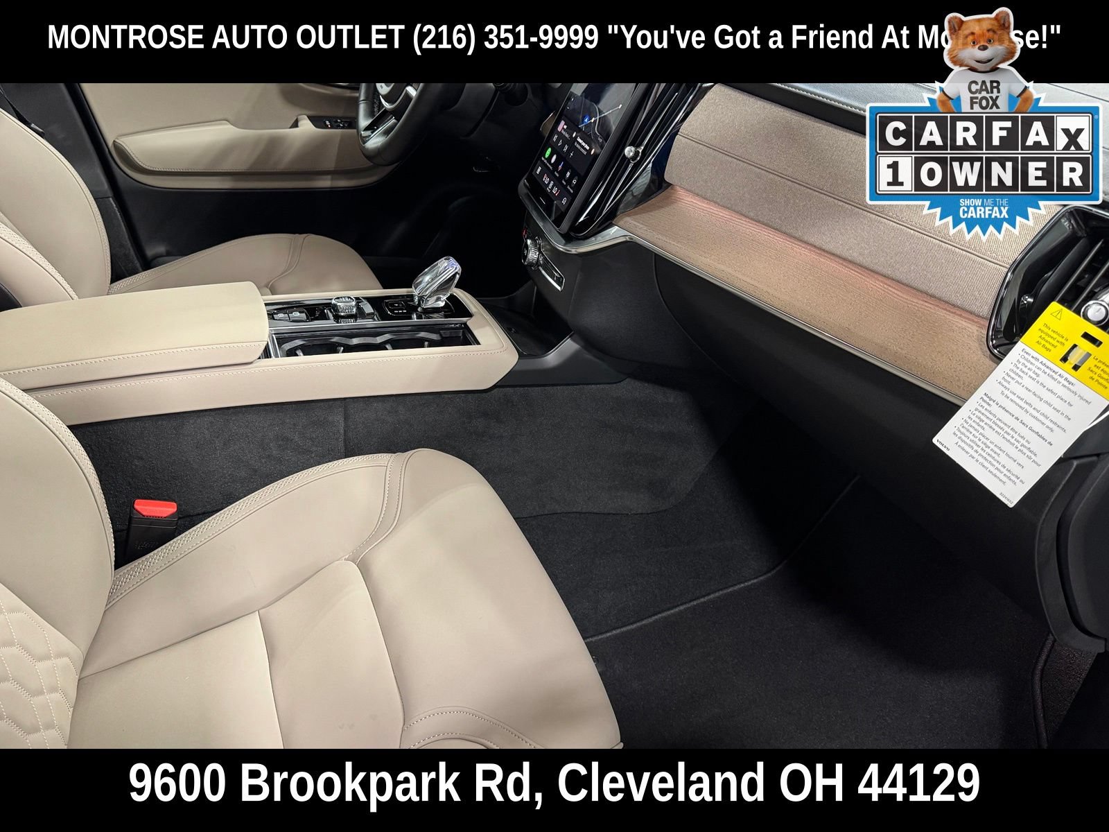 Used 2026 Volvo XC90 T8 Plus w/ Protection Package Premier AWD/4WD image 57