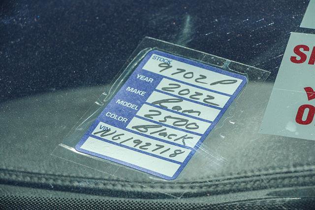 Used 2022 RAM 2500 Laramie image 25