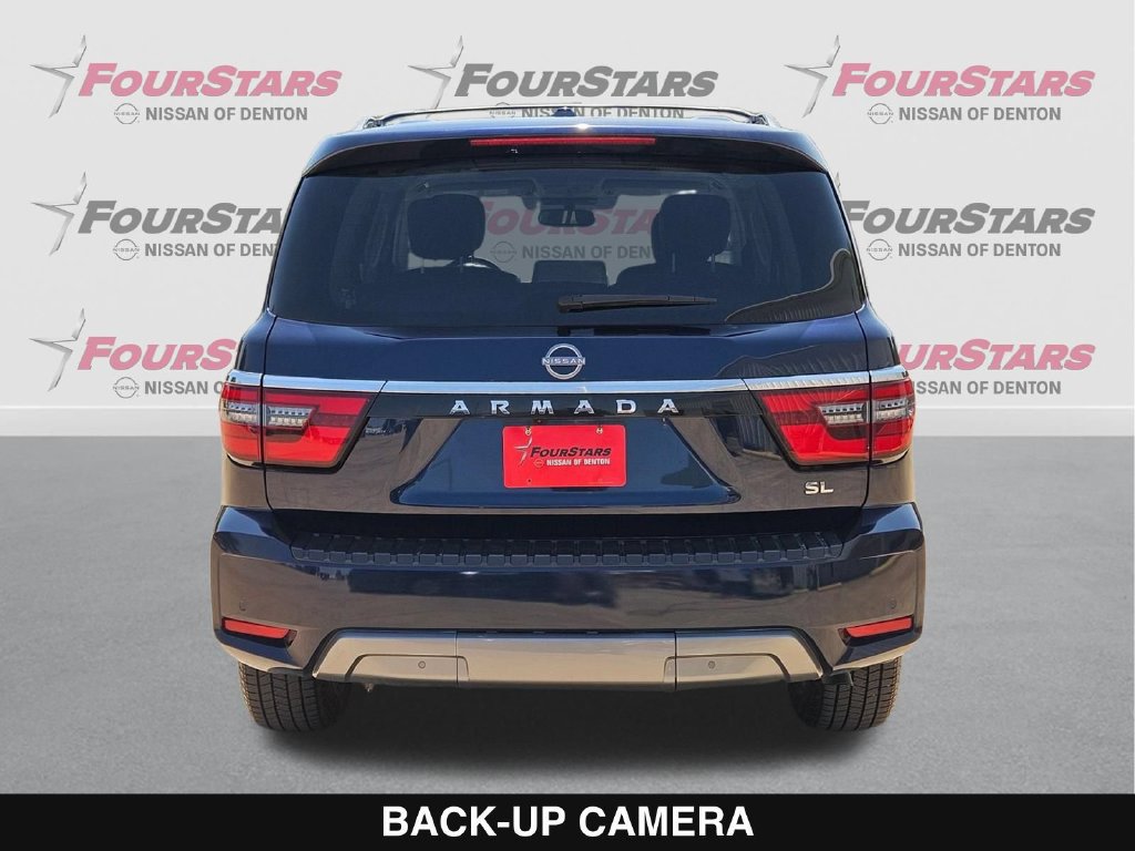 Used 2023 Nissan Armada SL w/ Captain's Chairs Package RWD image 5