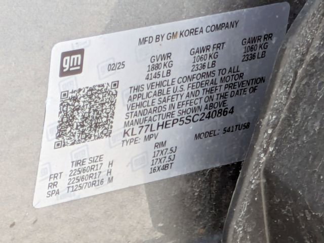 Used 2025 Chevrolet Trax LT w/ LT Convenience Package FWD image 37