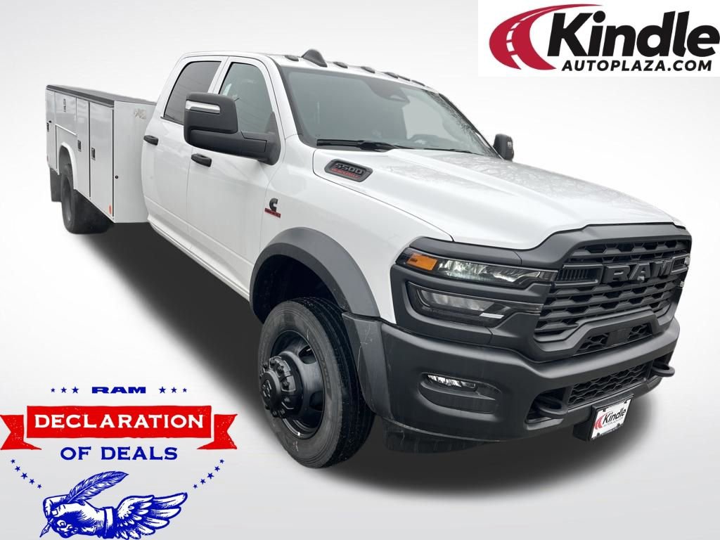 New 2025 RAM 5500 Tradesman