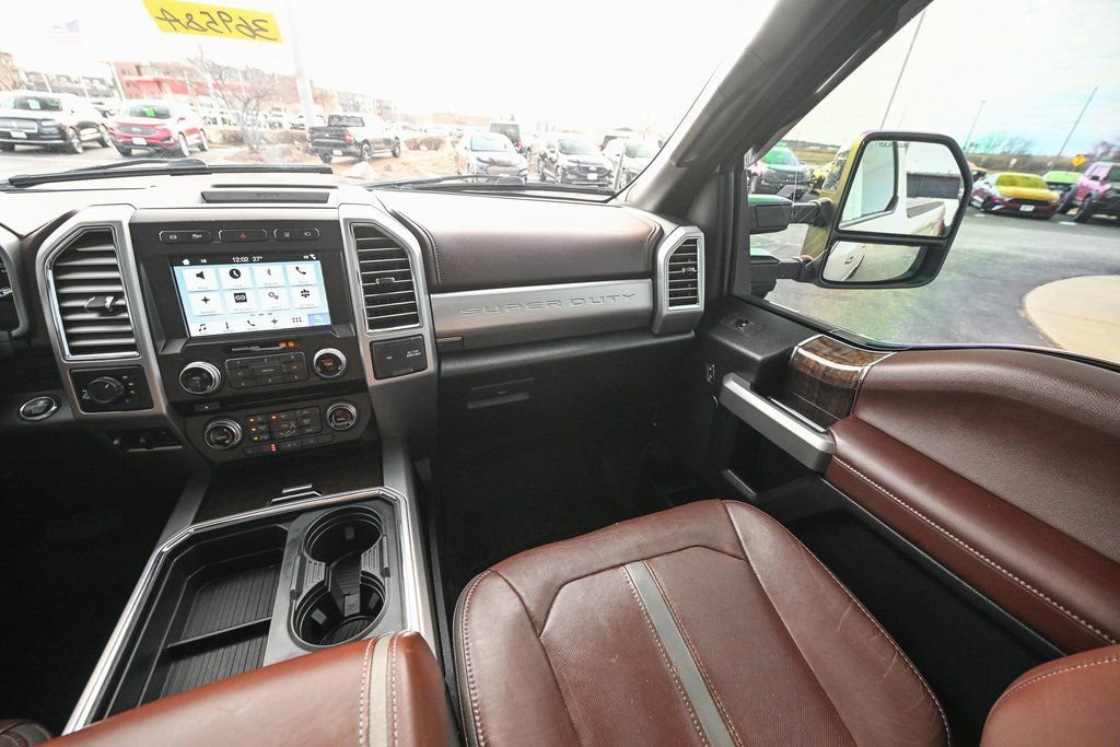 Used 2017 Ford F250 Platinum w/ Platinum Ultimate Package image 33