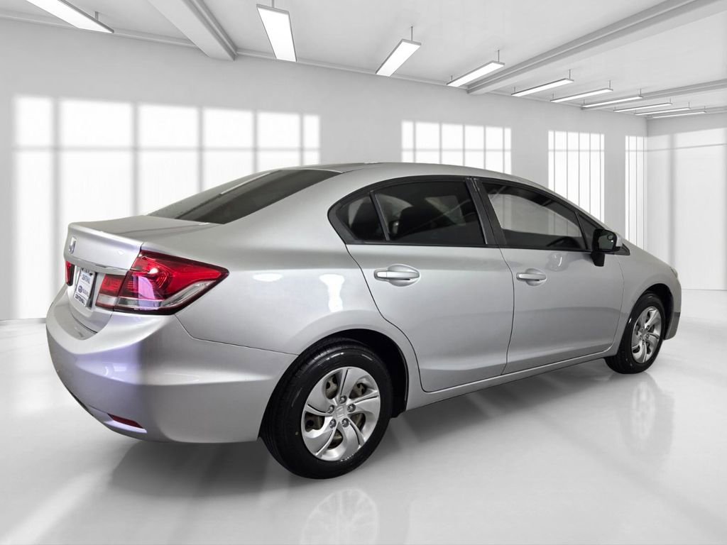 Used 2015 Honda Civic LX image 8