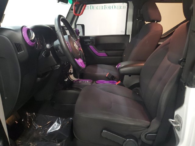 Used 2013 Jeep Wrangler Sport w/ Connectivity Group AWD/4WD image 11