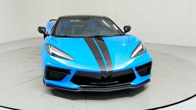 Certified 2022 Chevrolet Corvette Stingray Premium Conv w/ Z51 Performance Package image 8