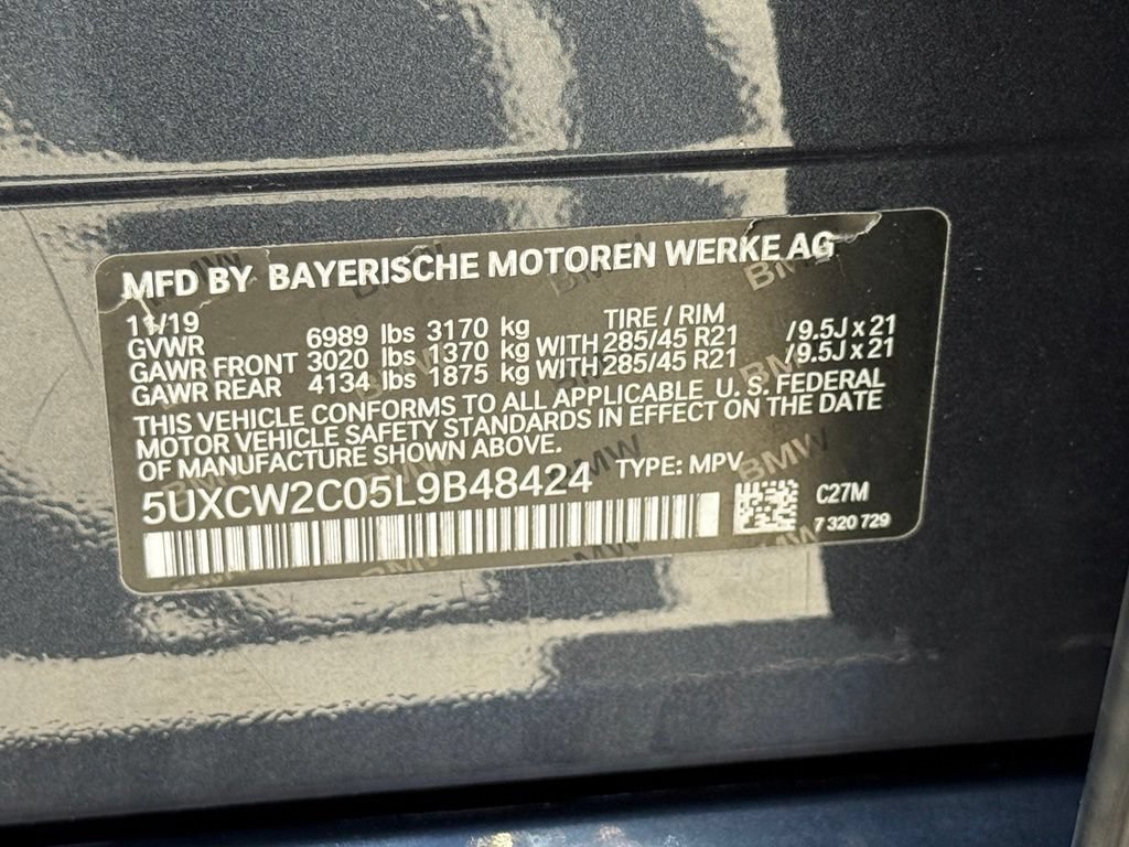 Used 2020 BMW X7 xDrive40i w/ M Sport Package AWD/4WD image 29