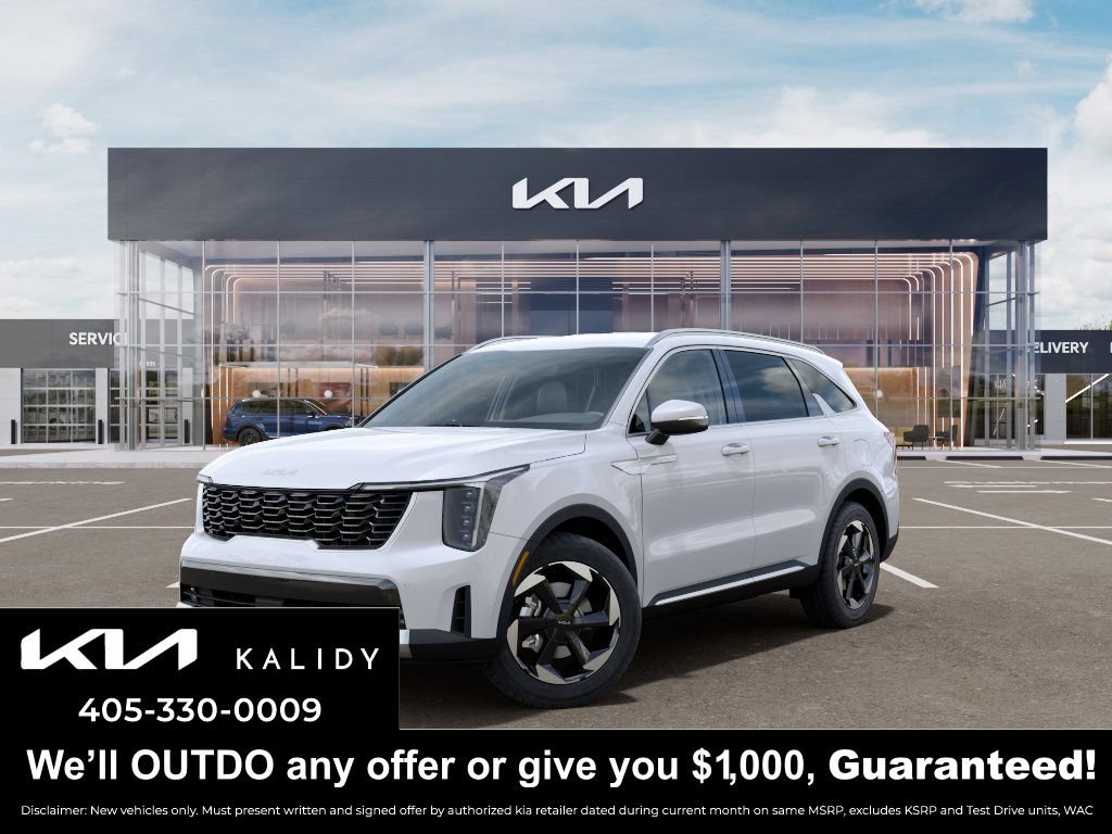 New 2026 Kia Sorento EX