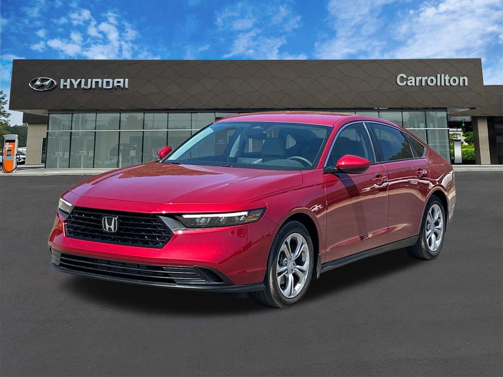 Used 2025 Honda Accord LX image 1