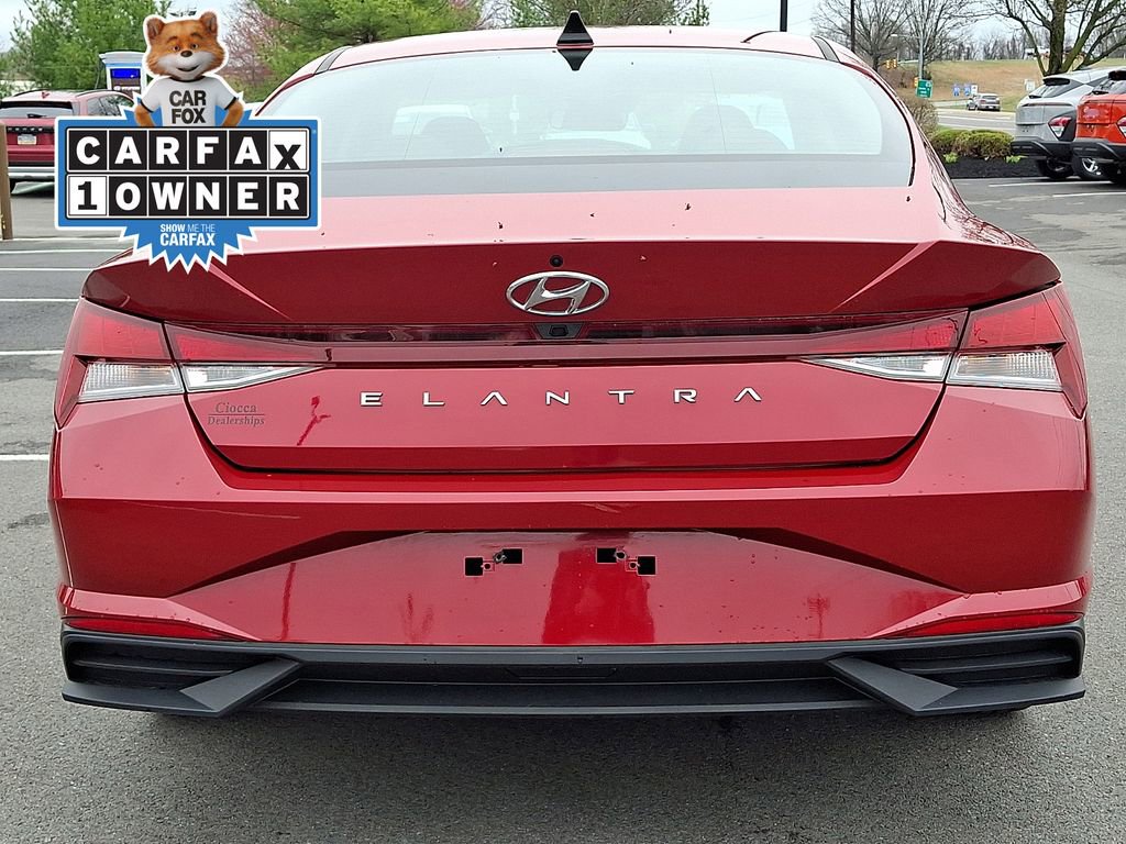 Used 2021 Hyundai Elantra SEL w/ Convenience Package image 7