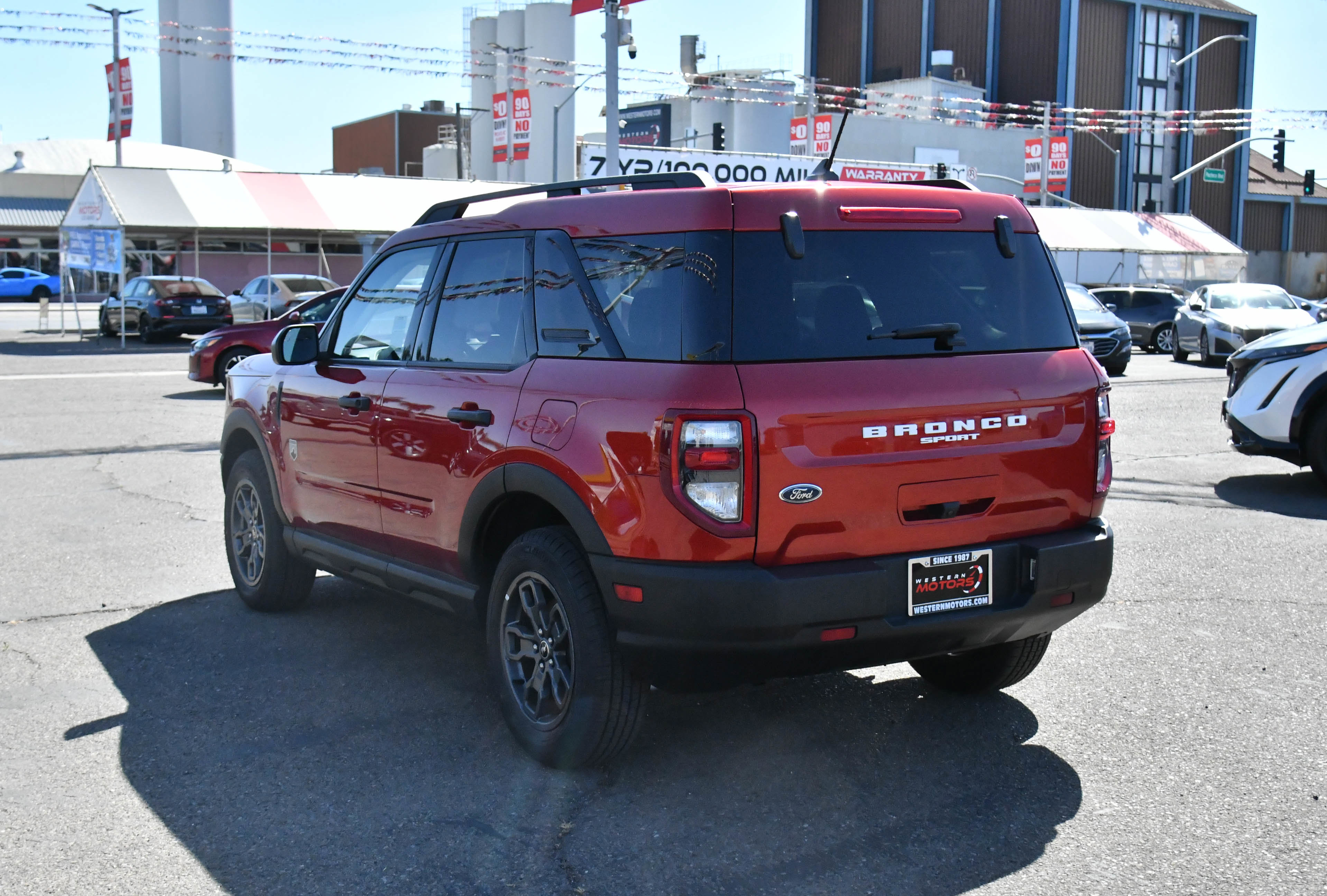 Used 2024 Ford Bronco Sport Big Bend AWD/4WD image 6