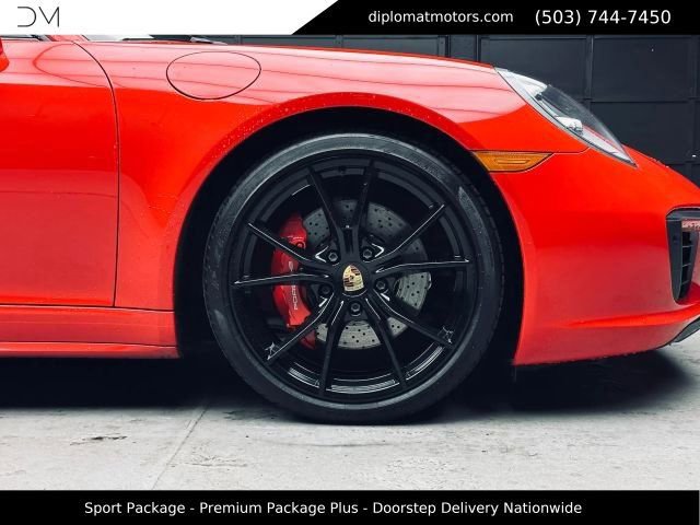 Used 2018 Porsche 911 Carrera 4S AWD/4WD image 41