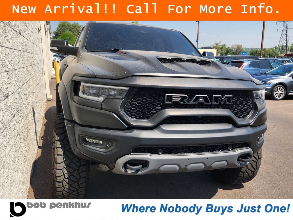 Used 2022 RAM 1500 TRX w/ TRX Level 2 Equipment Group AWD/4WD 360° Tour