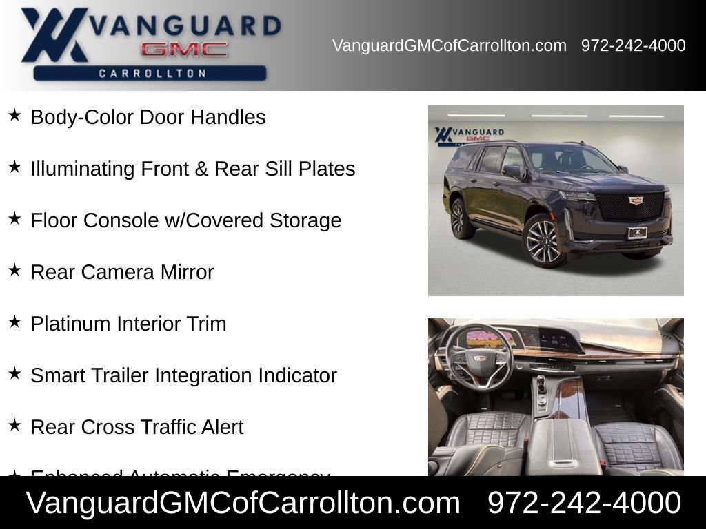 Used 2023 Cadillac Escalade ESV Sport Platinum AWD/4WD image 49