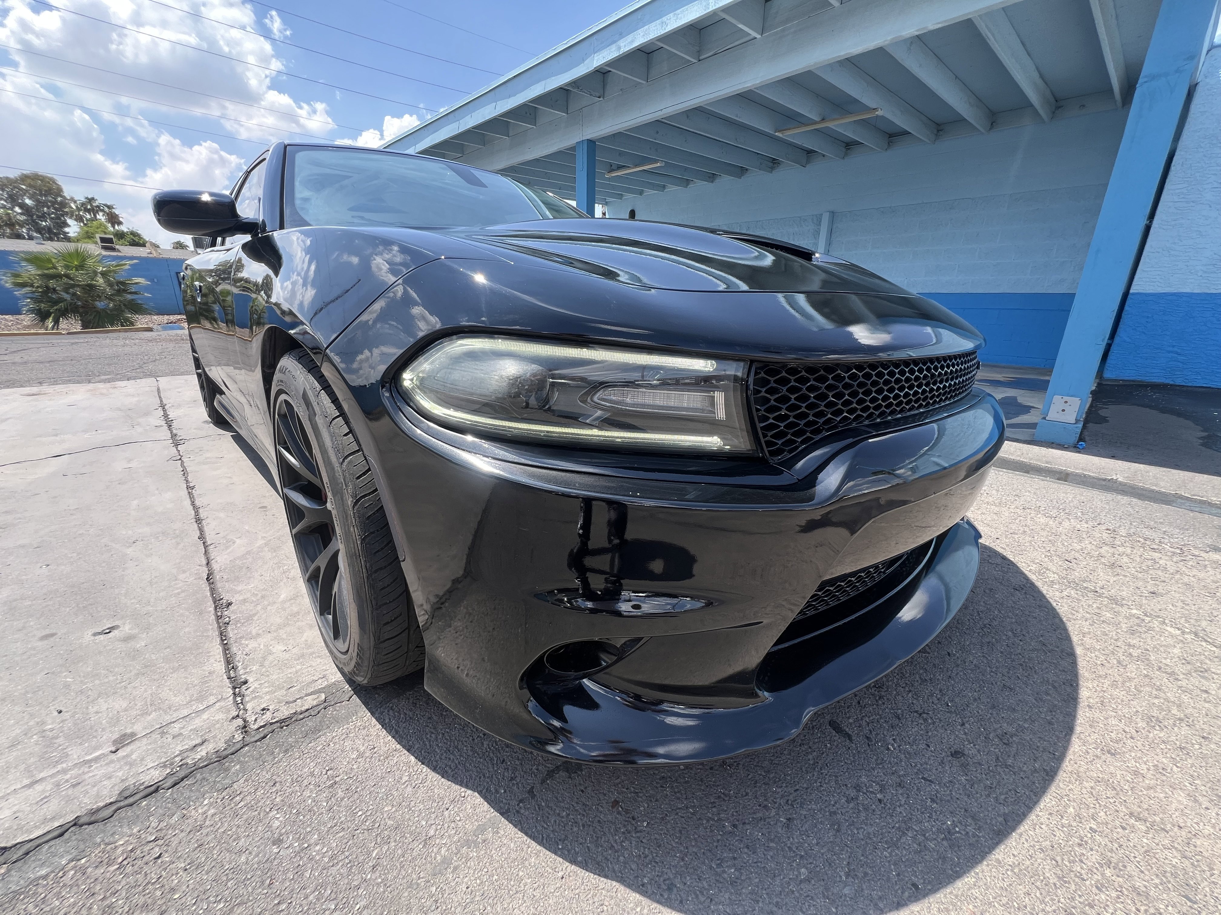 Used 2016 Dodge Charger SRT w/ Technology Group image 1