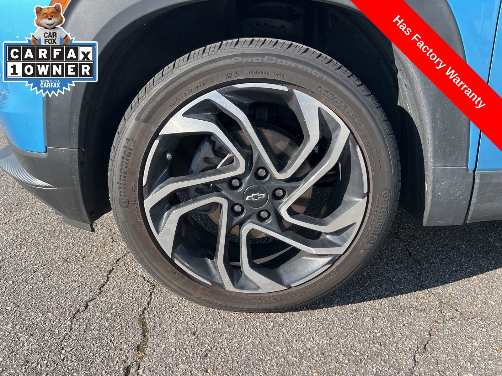 Used 2025 Chevrolet TrailBlazer RS w/ Convenience Package FWD image 9