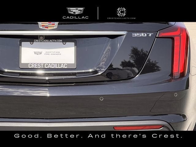 Certified 2022 Cadillac CT5 Premium Luxury w/ Climate Package RWD image 7