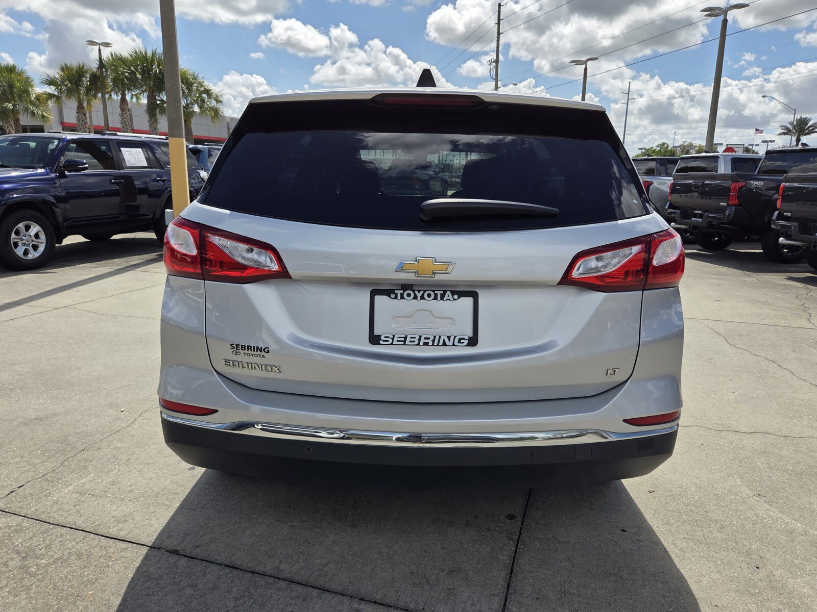 Used 2020 Chevrolet Equinox LT image 8