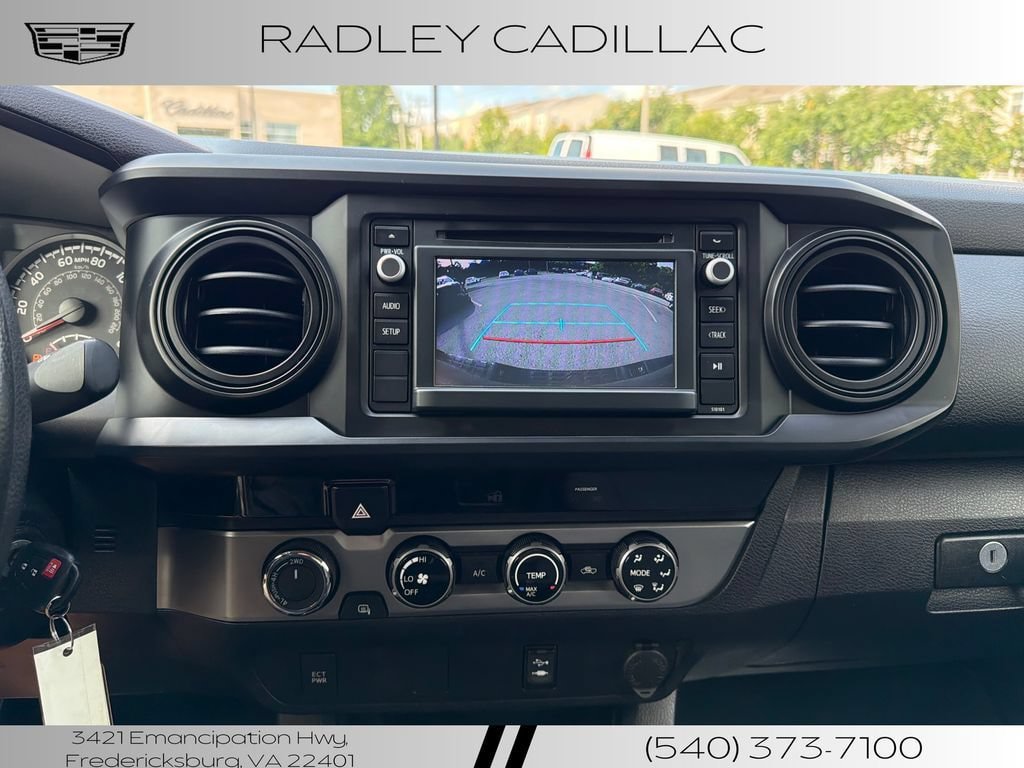 Used 2016 Toyota Tacoma SR w/ Towing Package AWD/4WD image 8