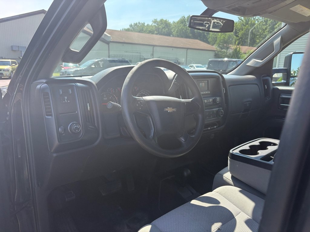 Used 2016 Chevrolet Silverado 2500 W/T w/ WT Convenience Package AWD/4WD image 14
