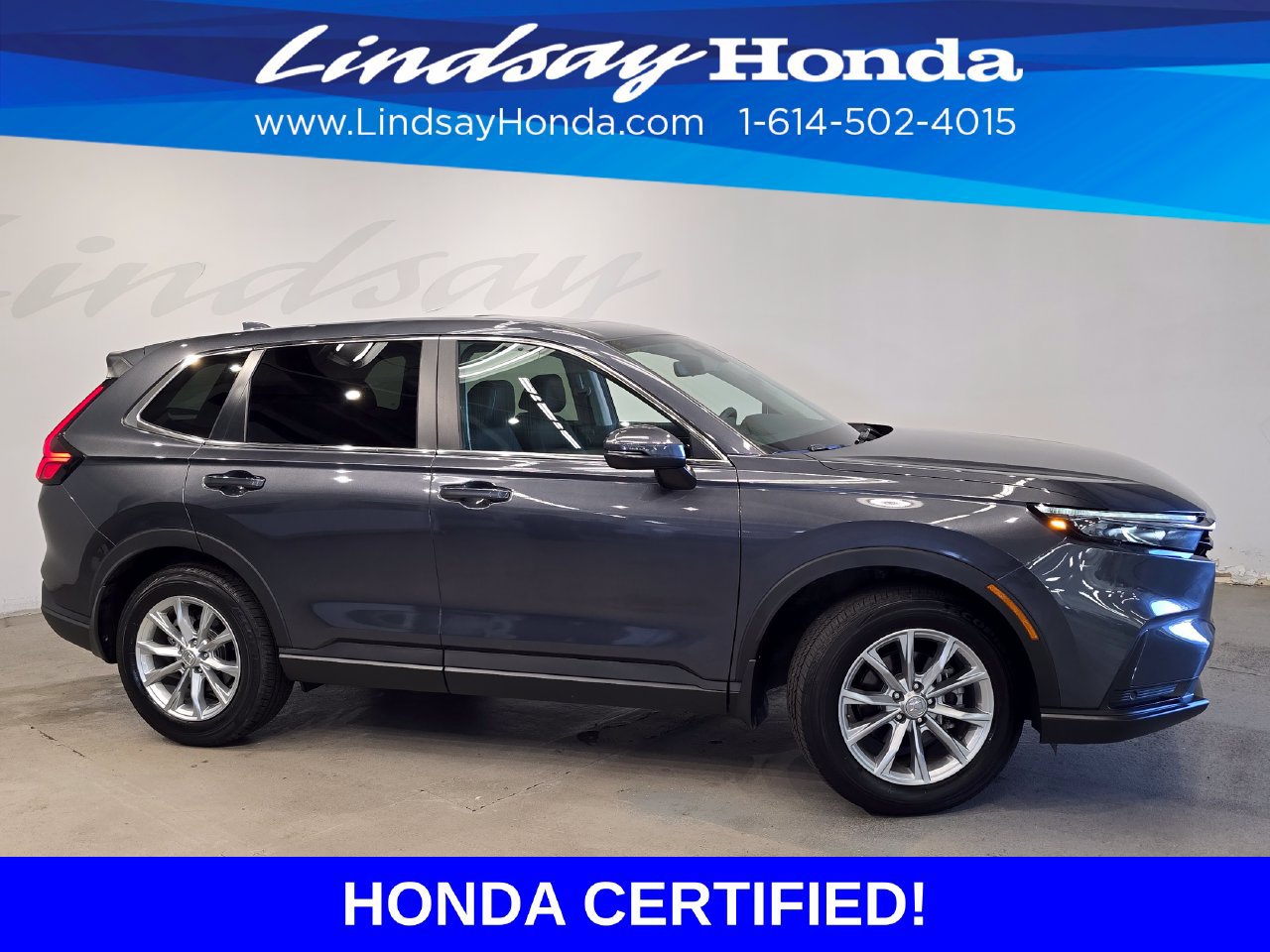 Certified 2024 Honda CR-V EX-L image 3