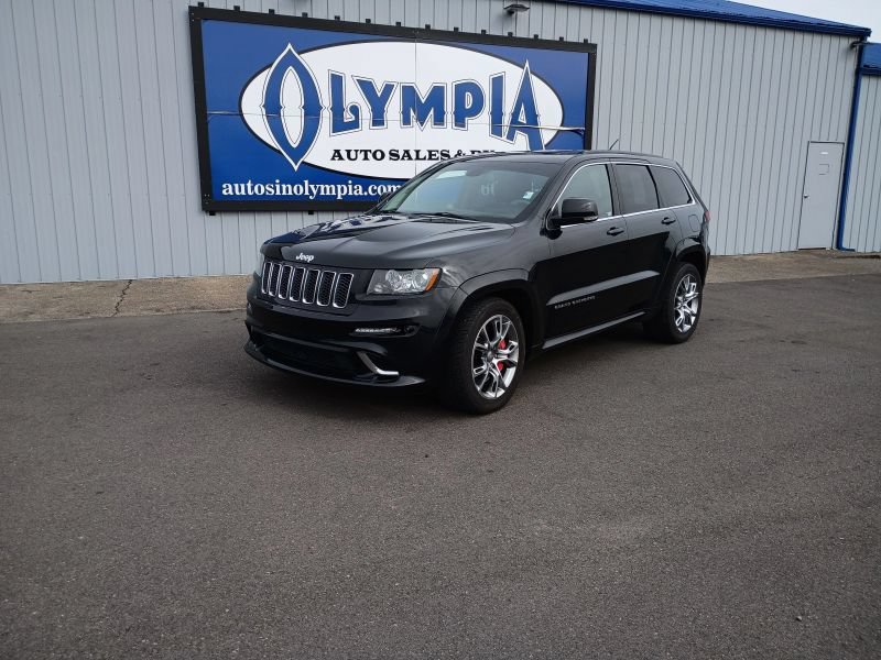 Used 2012 Jeep Grand Cherokee SRT8 w/ Luxury Group II