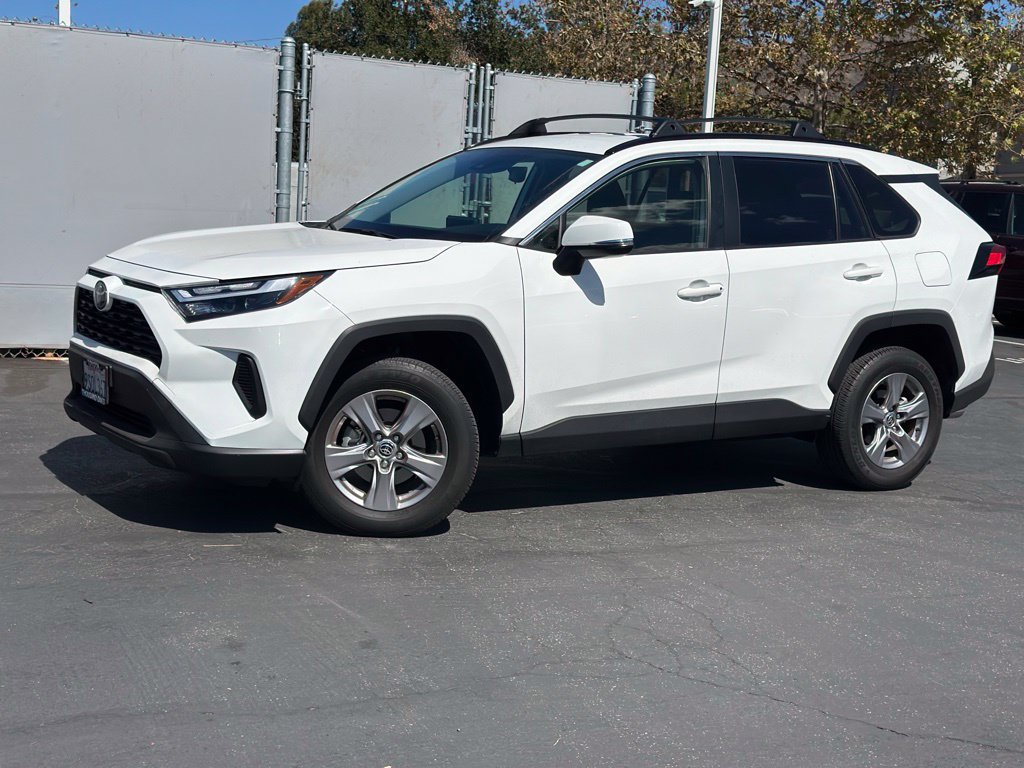 Used 2025 Toyota RAV4 XLE