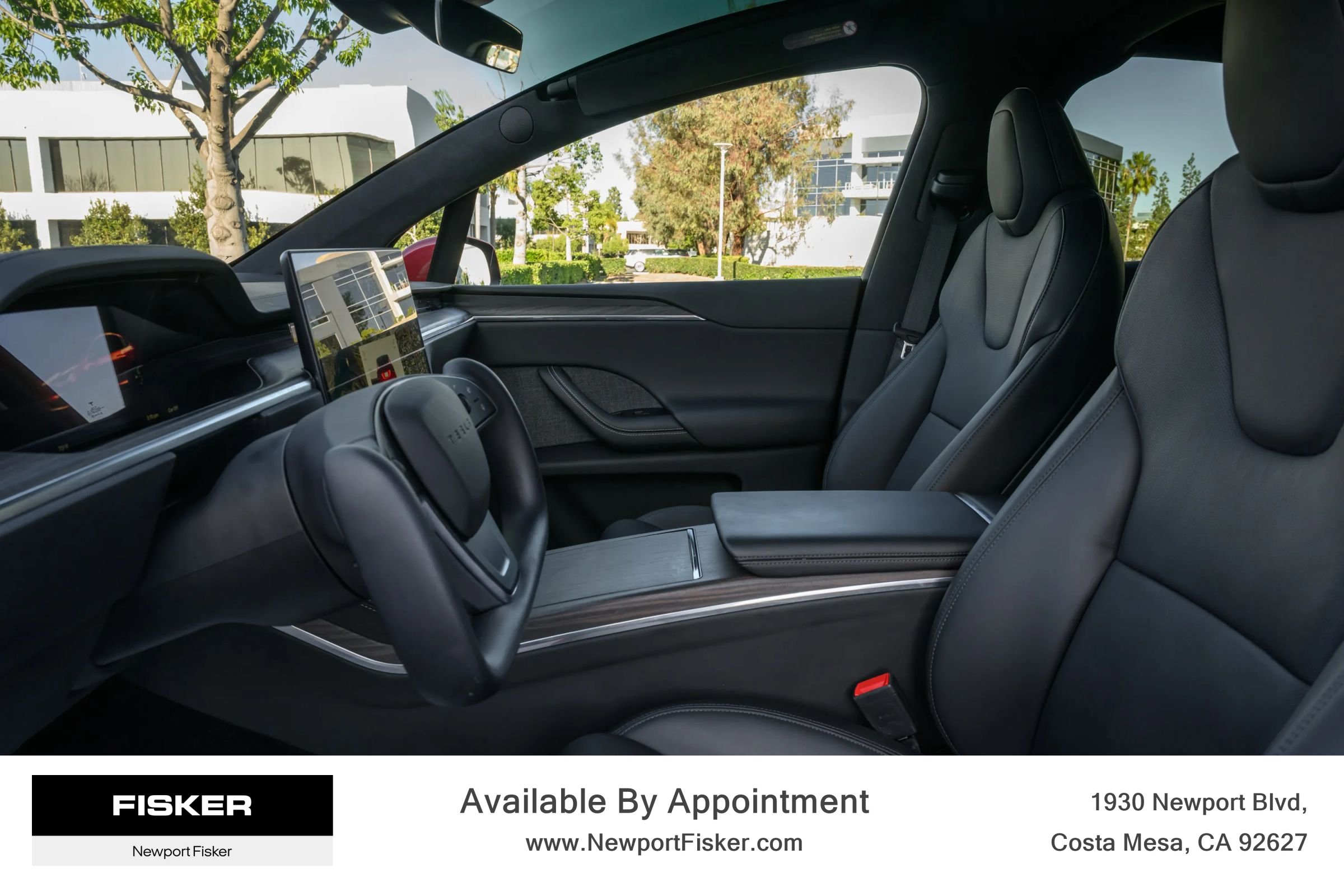 Used 2023 Tesla Model X AWD/4WD image 13