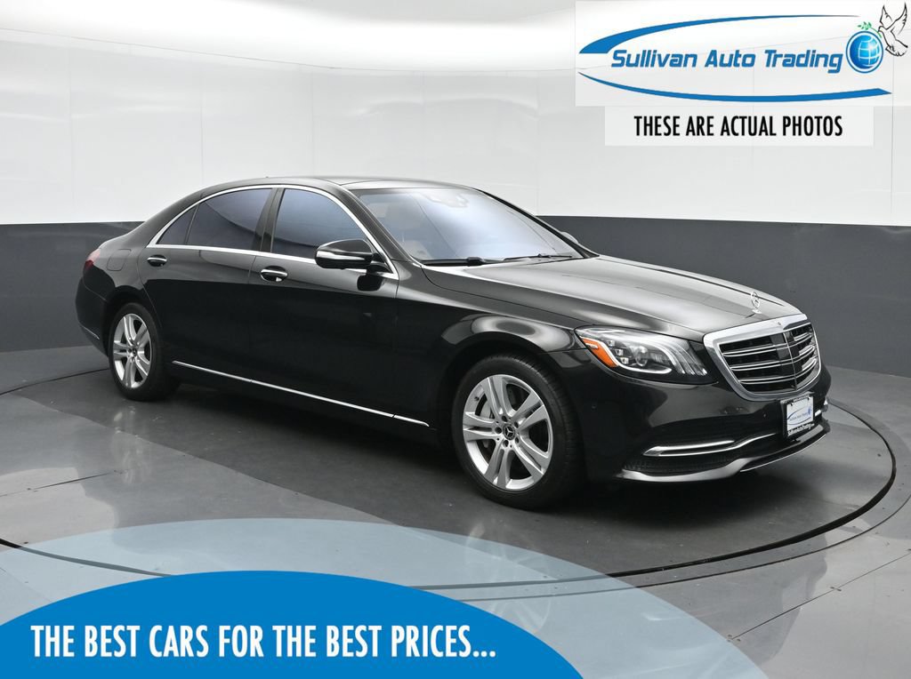Used 2020 Mercedes-Benz S 450 4MATIC Sedan w/ Premium Package image 1