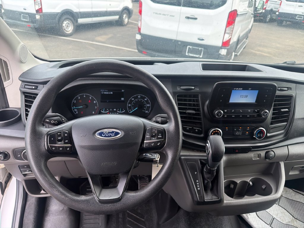 Used 2025 Ford Transit 250 148 High Roof AWD w/ Load Area Protection Package image 19