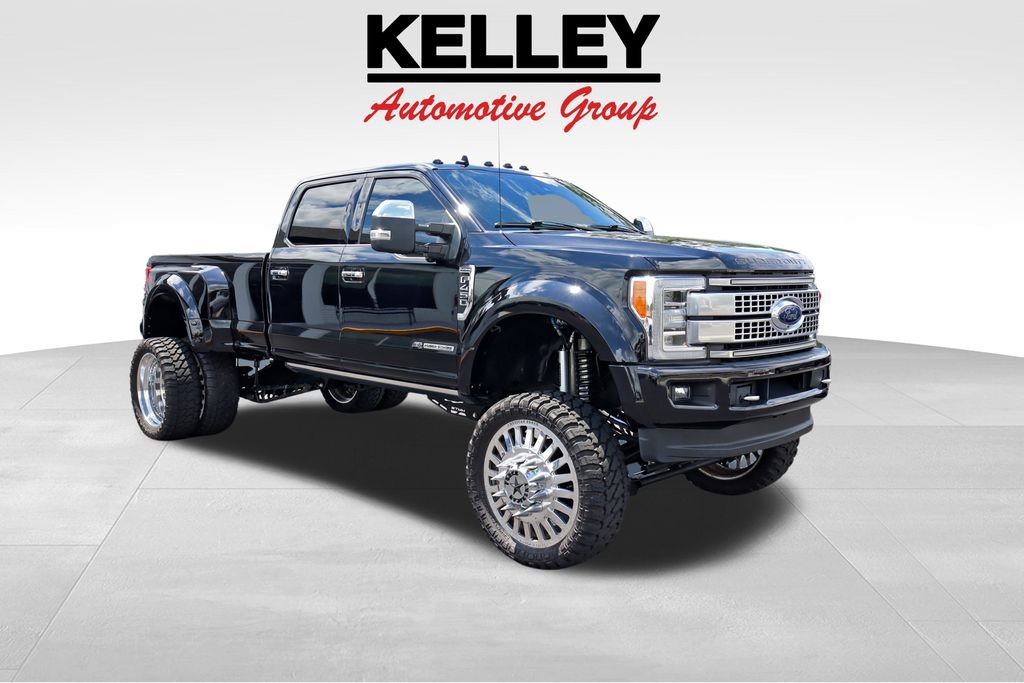 Used 2019 Ford F450 Platinum w/ Platinum Ultimate Package video 1