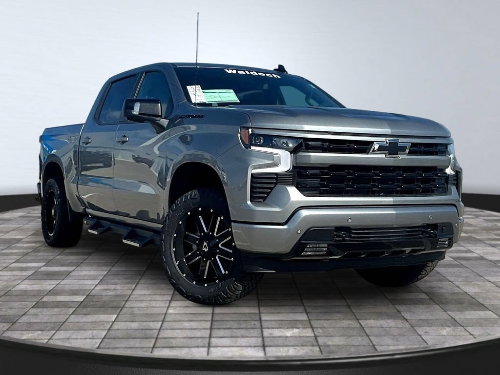 New 2026 Chevrolet Silverado 1500 RST w/ Dark Appearance Package AWD/4WD image 2