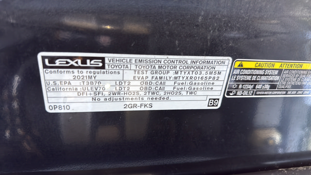 Used 2021 Lexus RX 350 F Sport w/ Accessory Package AWD/4WD image 35