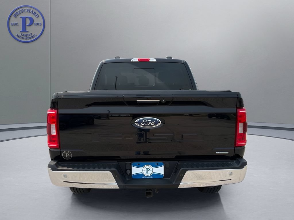 Used 2022 Ford F150 XLT w/ Equipment Group 302A High AWD/4WD image 6