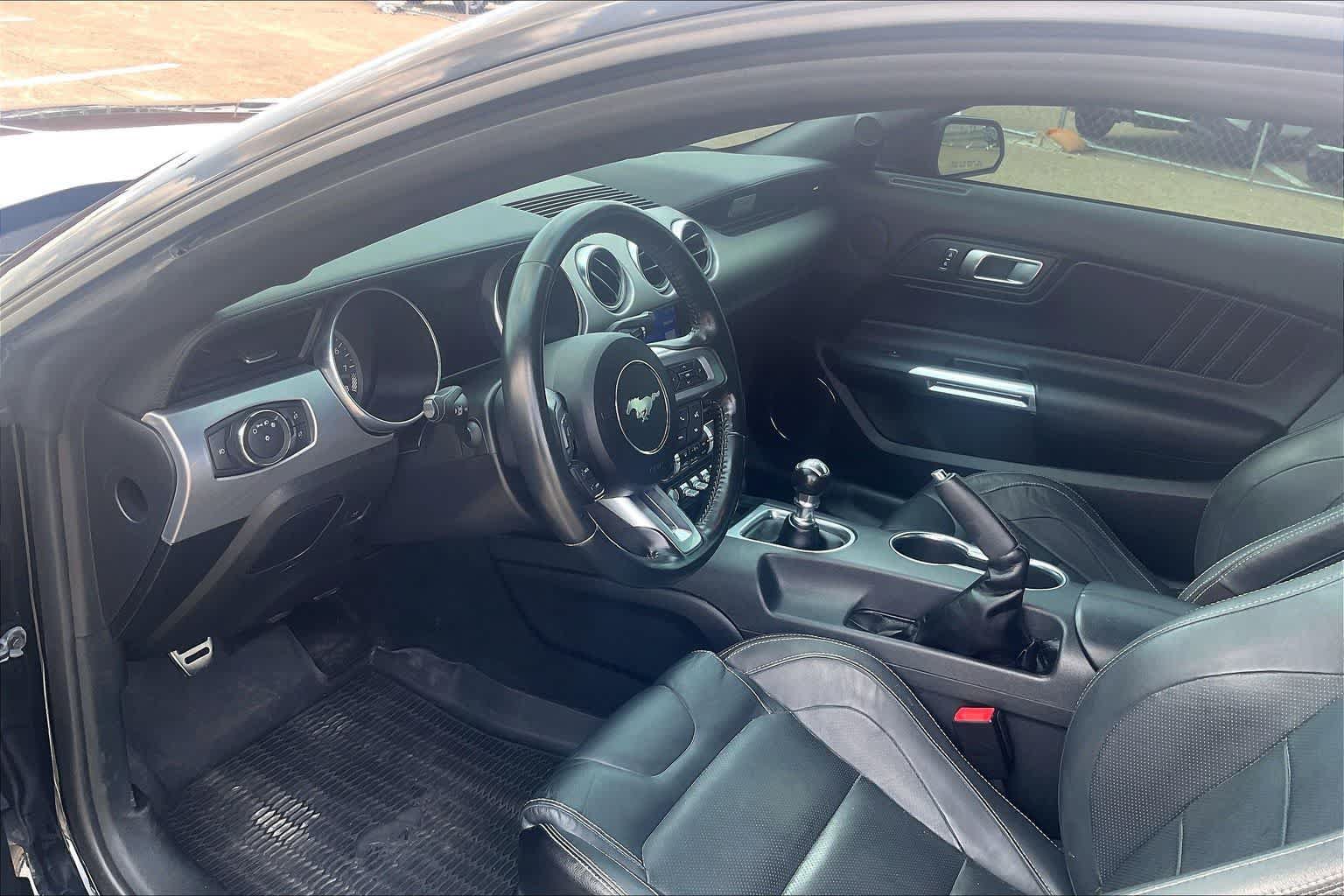 Used 2023 Ford Mustang GT Premium w/ Mustang Nite Pony Package RWD image 2