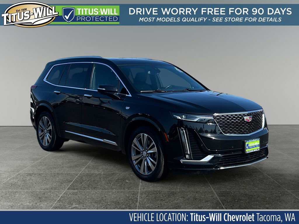 Used 2024 Cadillac XT6 Premium Luxury