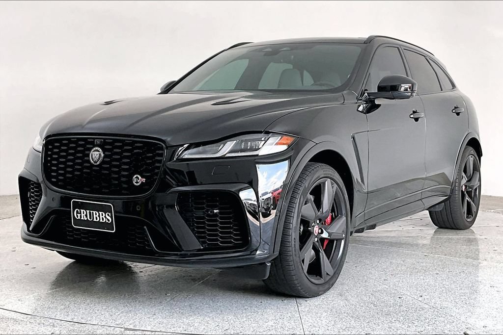 Used 2023 Jaguar F-PACE SVR AWD/4WD image 12