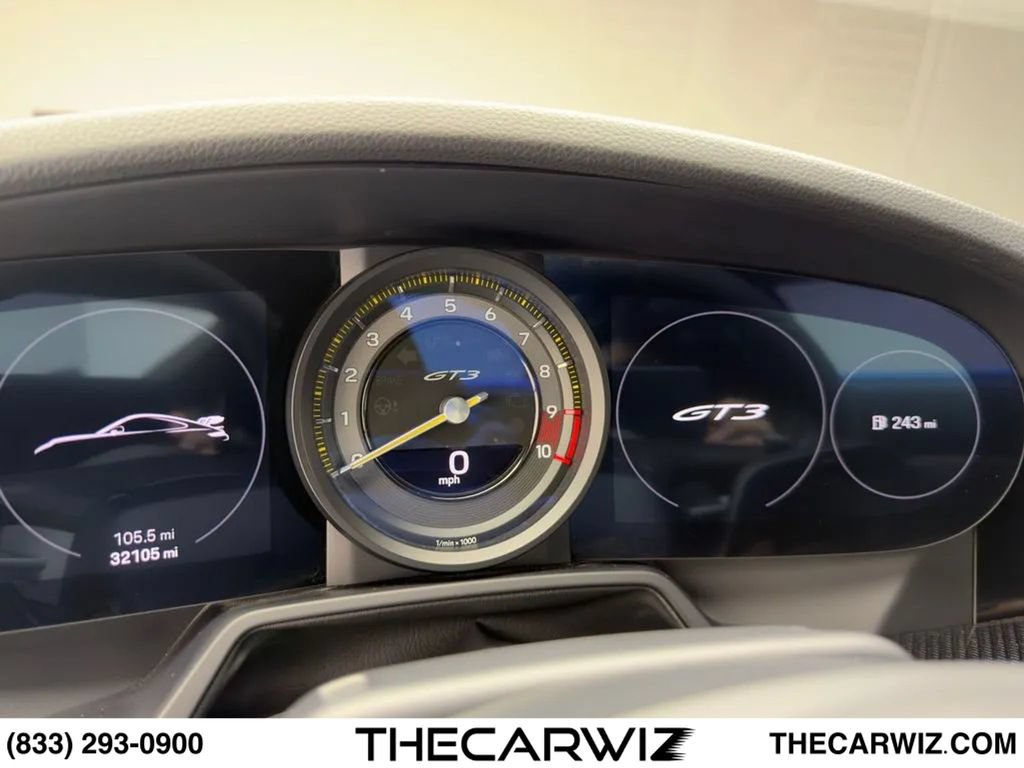 Used 2022 Porsche 911 GT3 RWD image 33