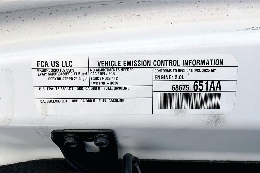 Certified 2025 Jeep Wrangler Sport AWD/4WD image 33