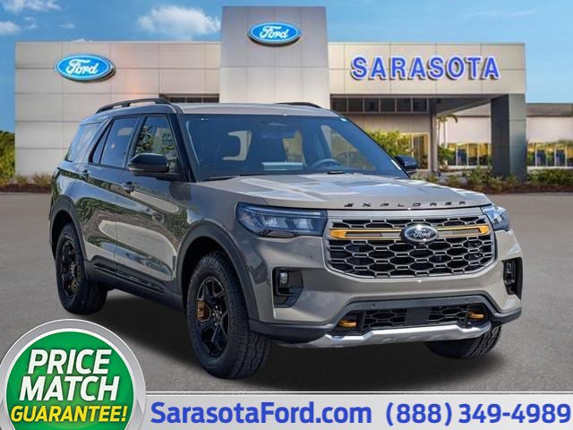 New 2026 Ford Explorer Tremor w/ Tremor Ultimate Package image 1