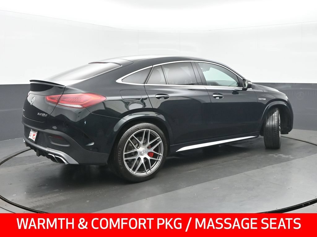 Used 2021 Mercedes-Benz GLE 63 AMG S image 3