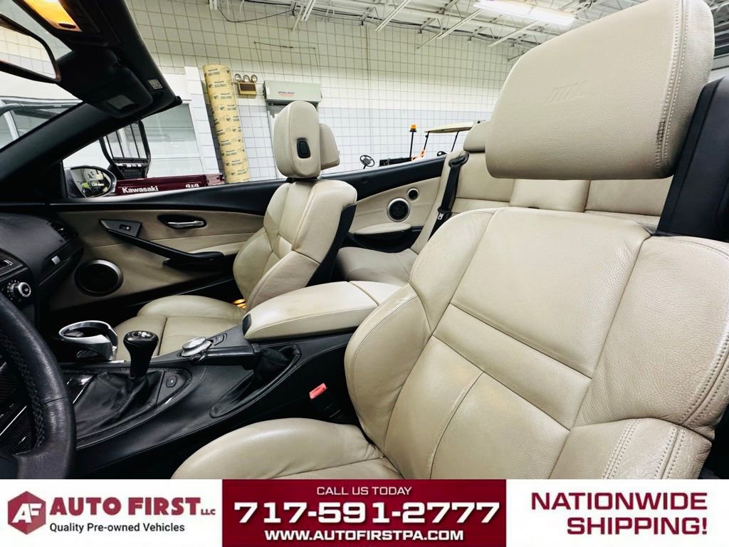 Used 2008 BMW M6 Convertible image 10