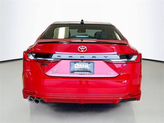 Used 2025 Toyota Camry XSE image 4