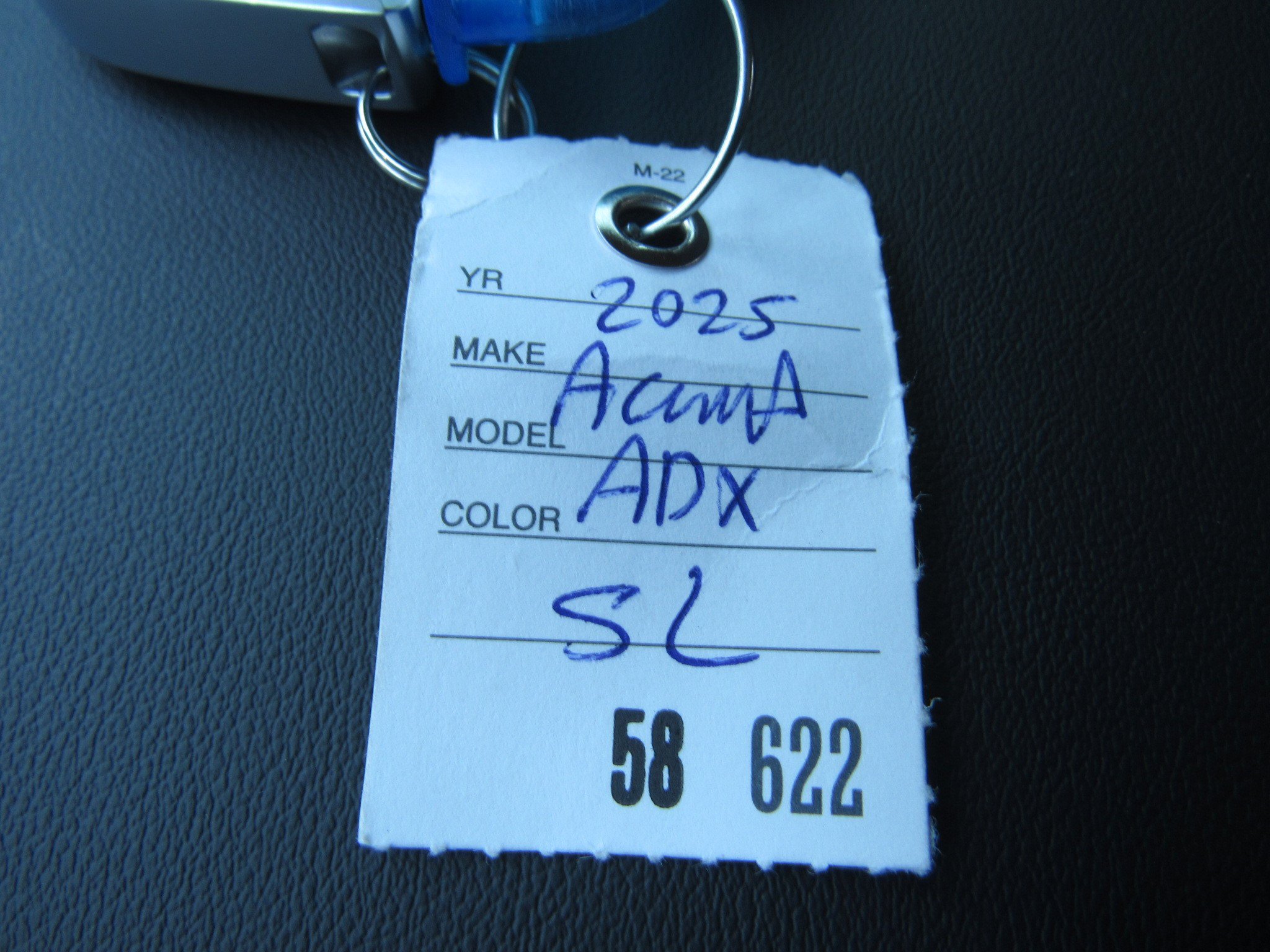 Certified 2025 Acura ADX A-Spec FWD image 30