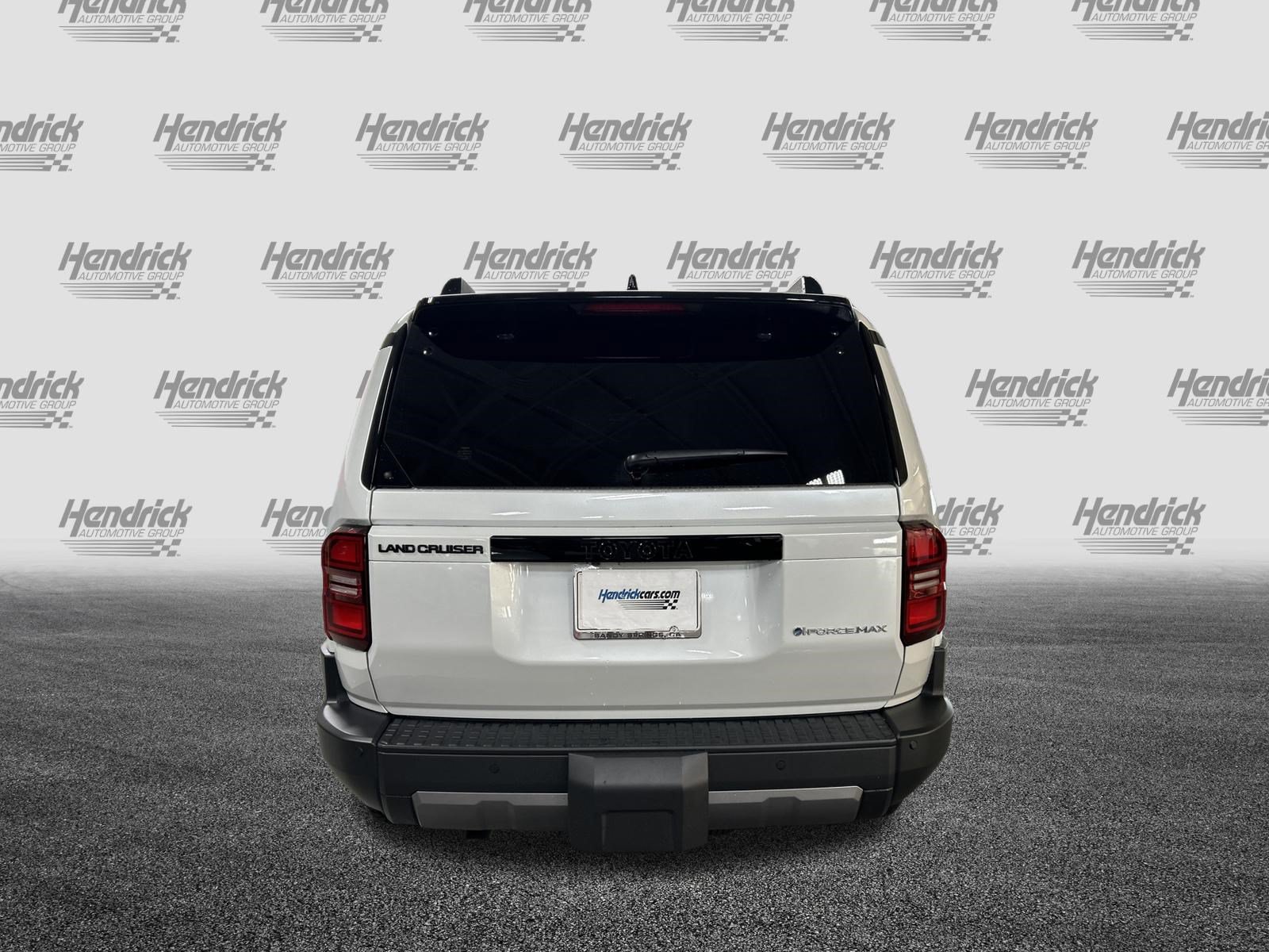 Used 2025 Toyota Land Cruiser AWD/4WD image 9
