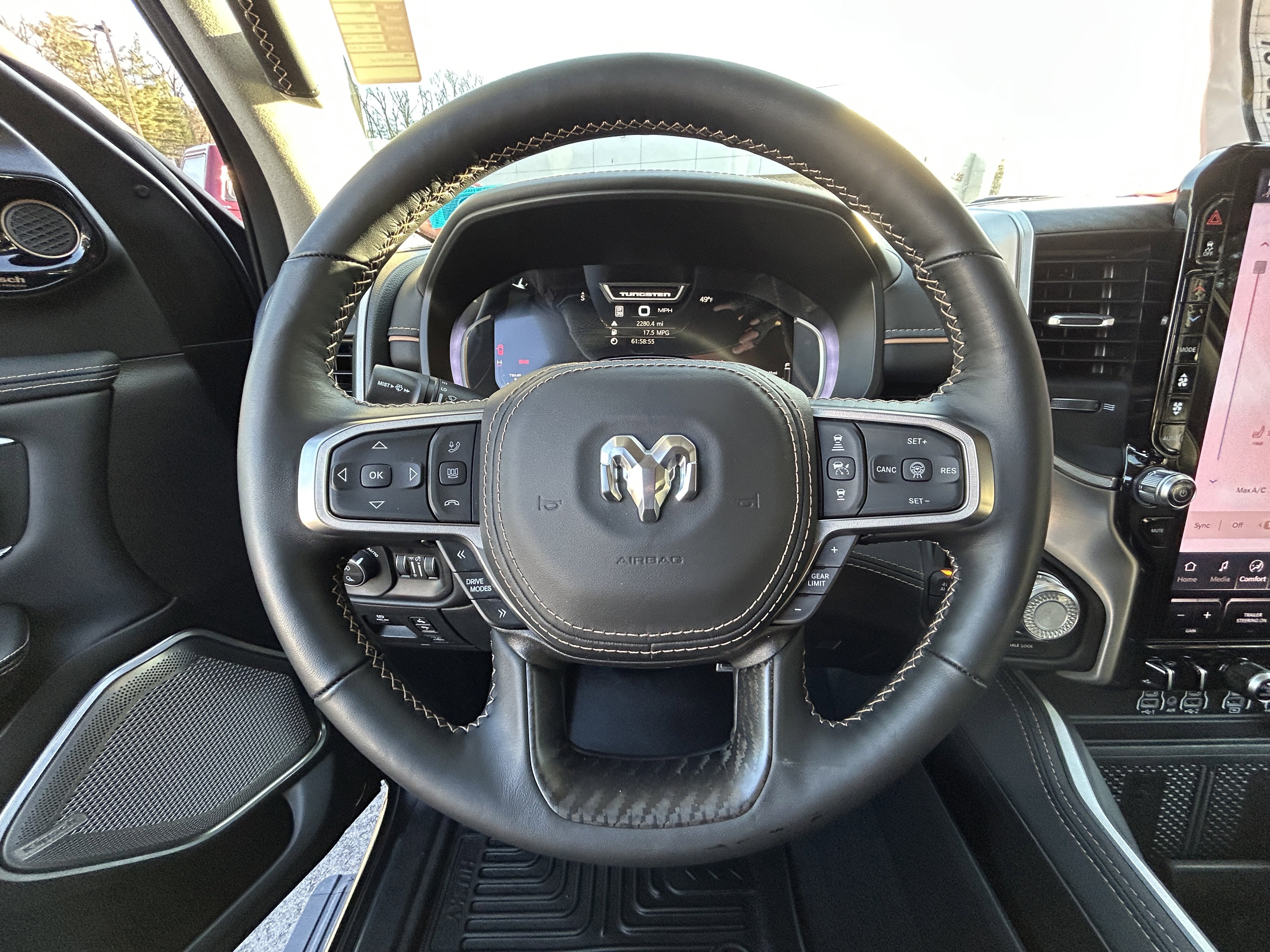 Certified 2026 RAM 1500 Tungsten w/ Trailer Tow Group image 27